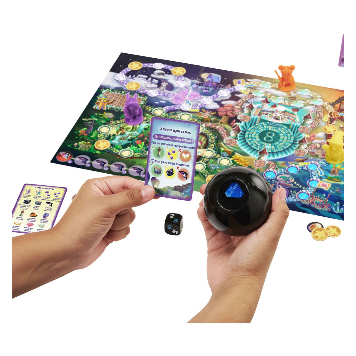 Mattel Magic 8 Ball Brettspiel - Französisch
