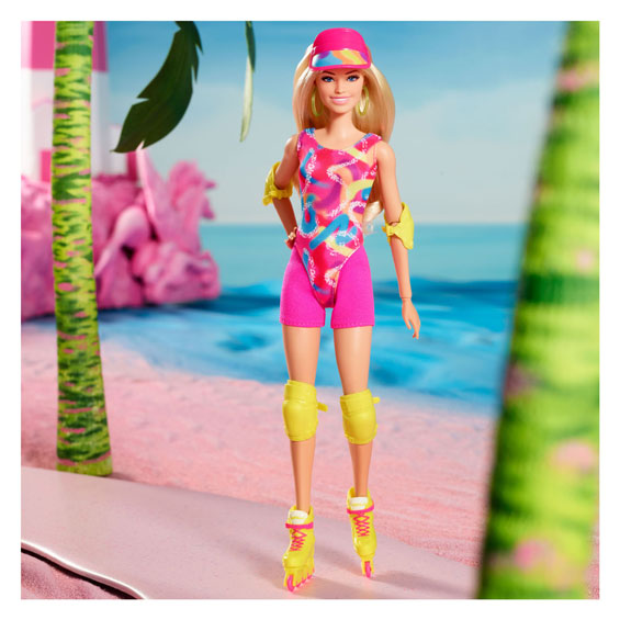 Mattel Barbie-Filmpuppe – Skater-Outfit