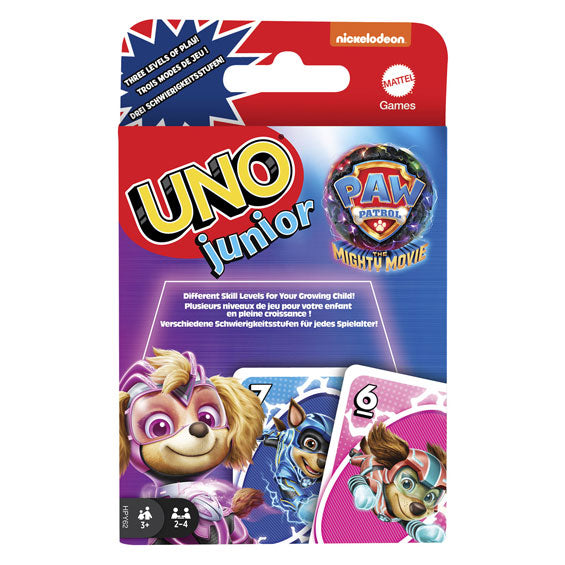 Mattel Spiele Uno Junior Paw Patrol