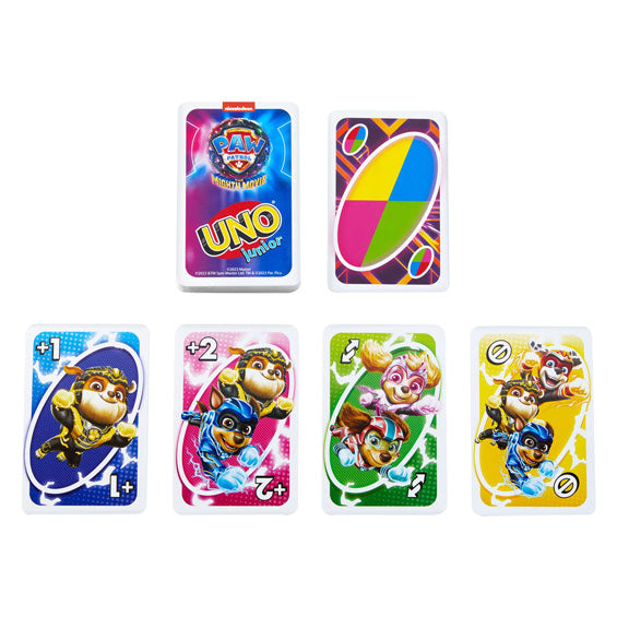 Mattel Spiele Uno Junior Paw Patrol