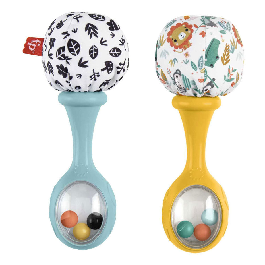 Fisher-Price Shake and Rattle Maracas – Rassel