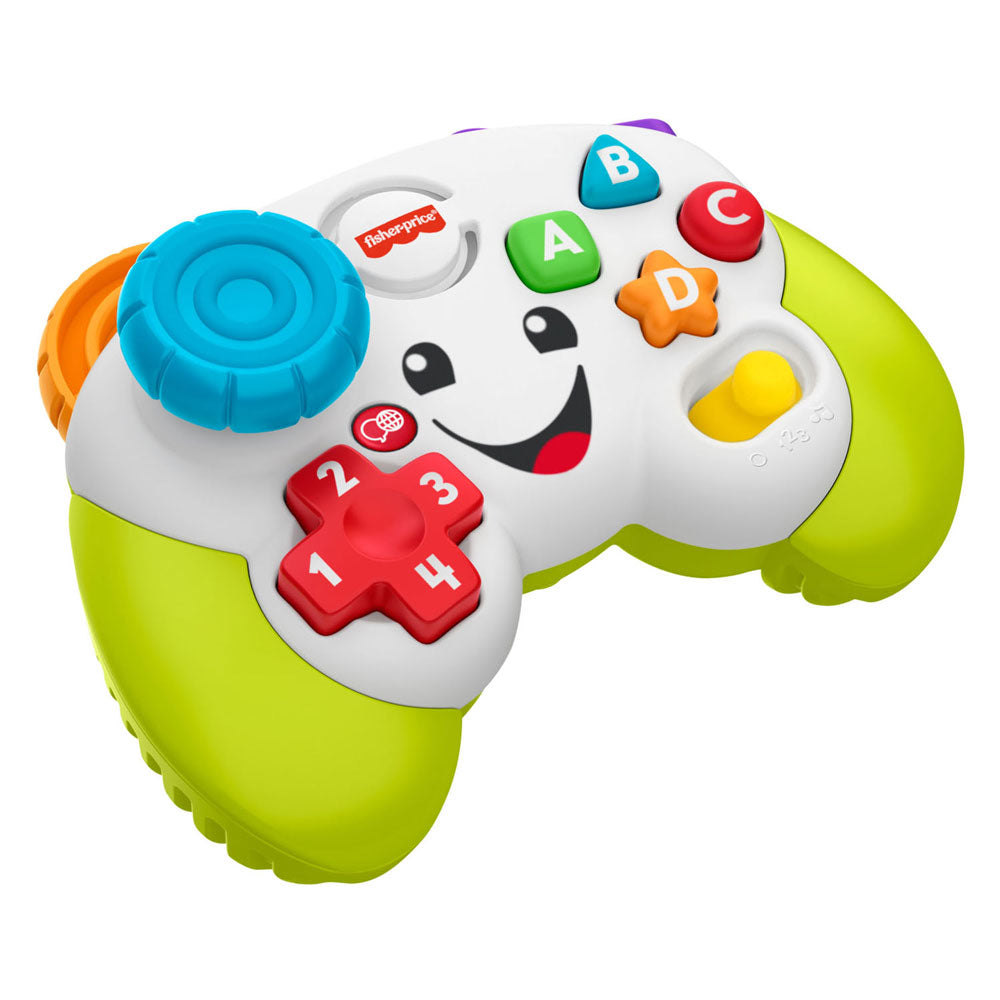 Fisher-Price-Lernspaß-Spiel- und Lern-Controller – musikalisches Babyspielzeug mit Lichtern