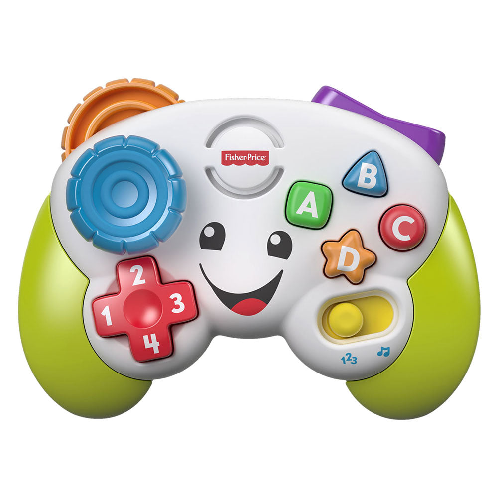 Fisher-Price-Lernspaß-Spiel- und Lern-Controller – musikalisches Babyspielzeug mit Lichtern