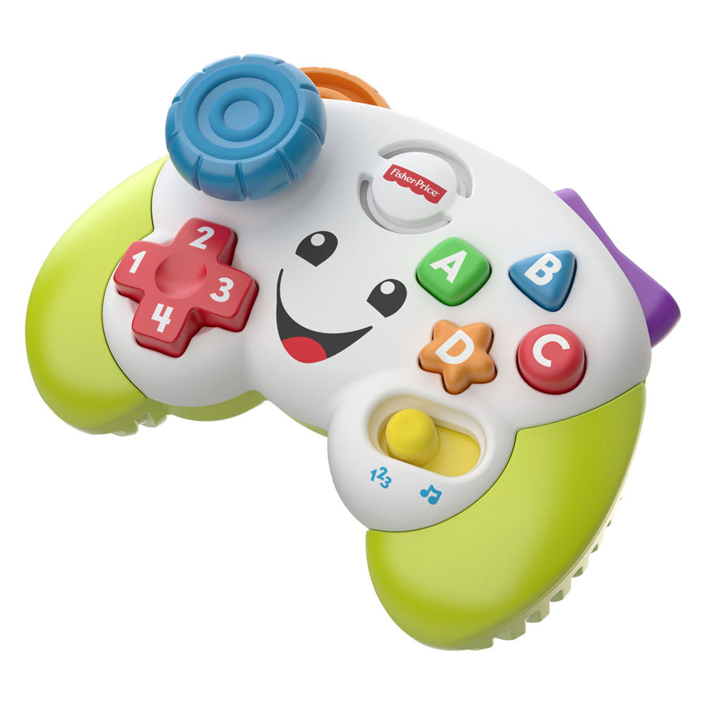 Fisher-Price-Lernspaß-Spiel- und Lern-Controller – musikalisches Babyspielzeug mit Lichtern