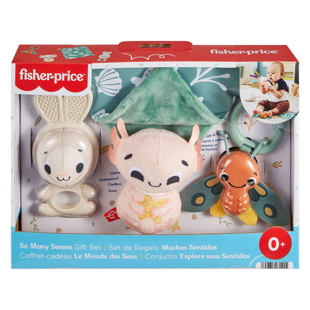 Fisher-Price Fisher Price Geschenkset „So viele Sinne“.