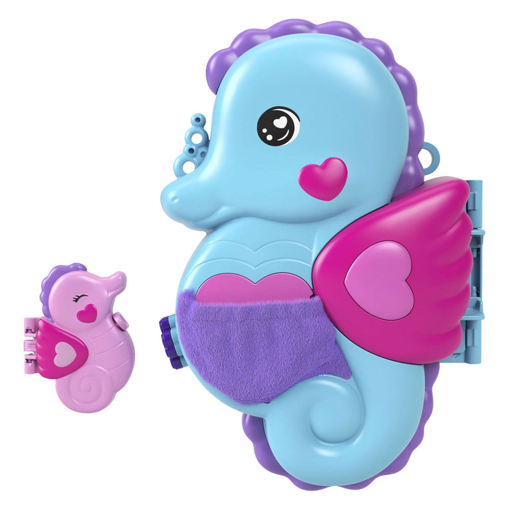 Mattel Polly Pockey Daddy Me Seepferdchen-Tasche