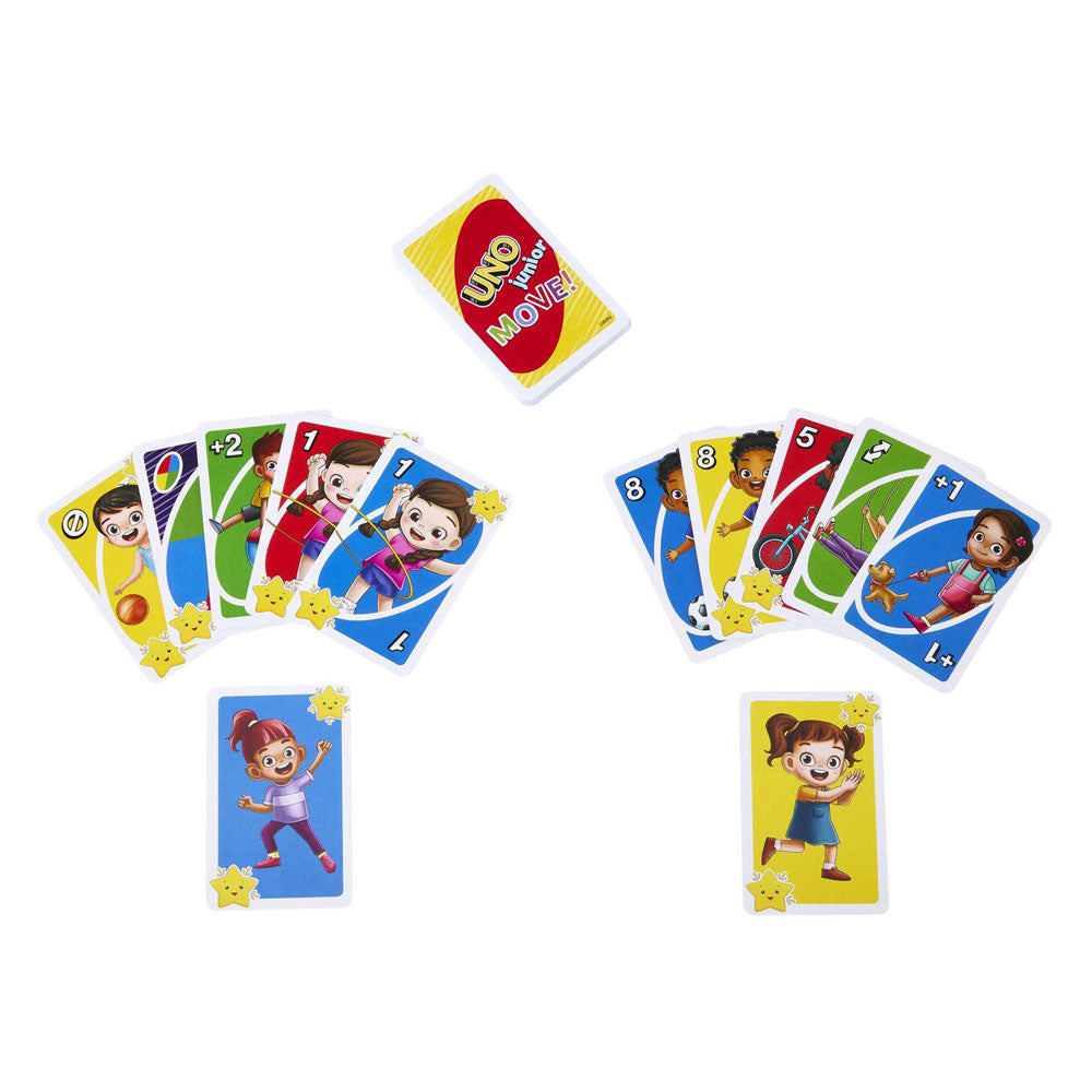 Mattel Uno Junior Move! Kartenspiel