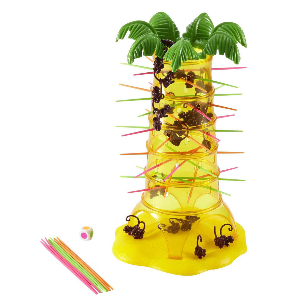 Mattel fallende Affen von Skills Game