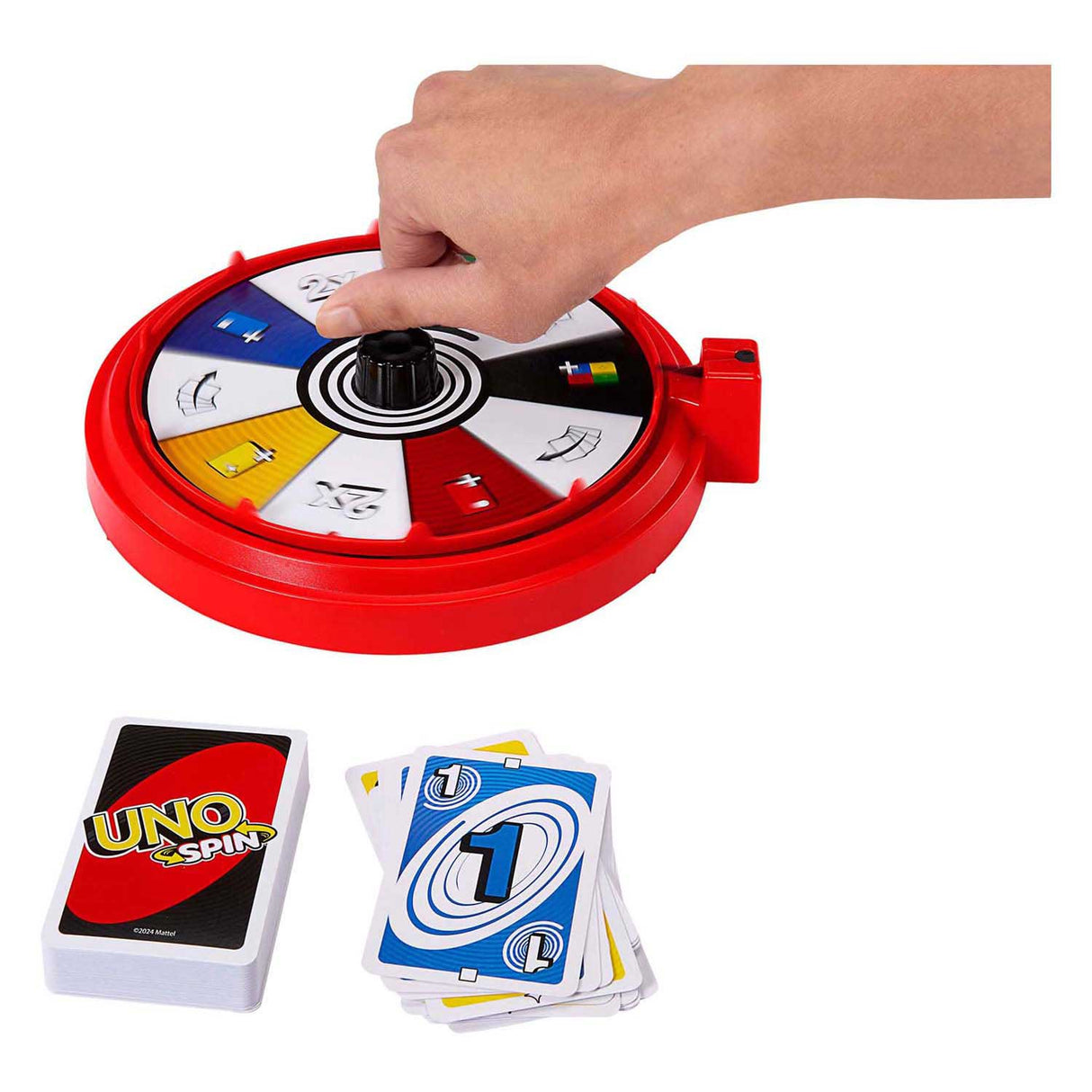 Mattel Games Uno Spin-Kartenspiel