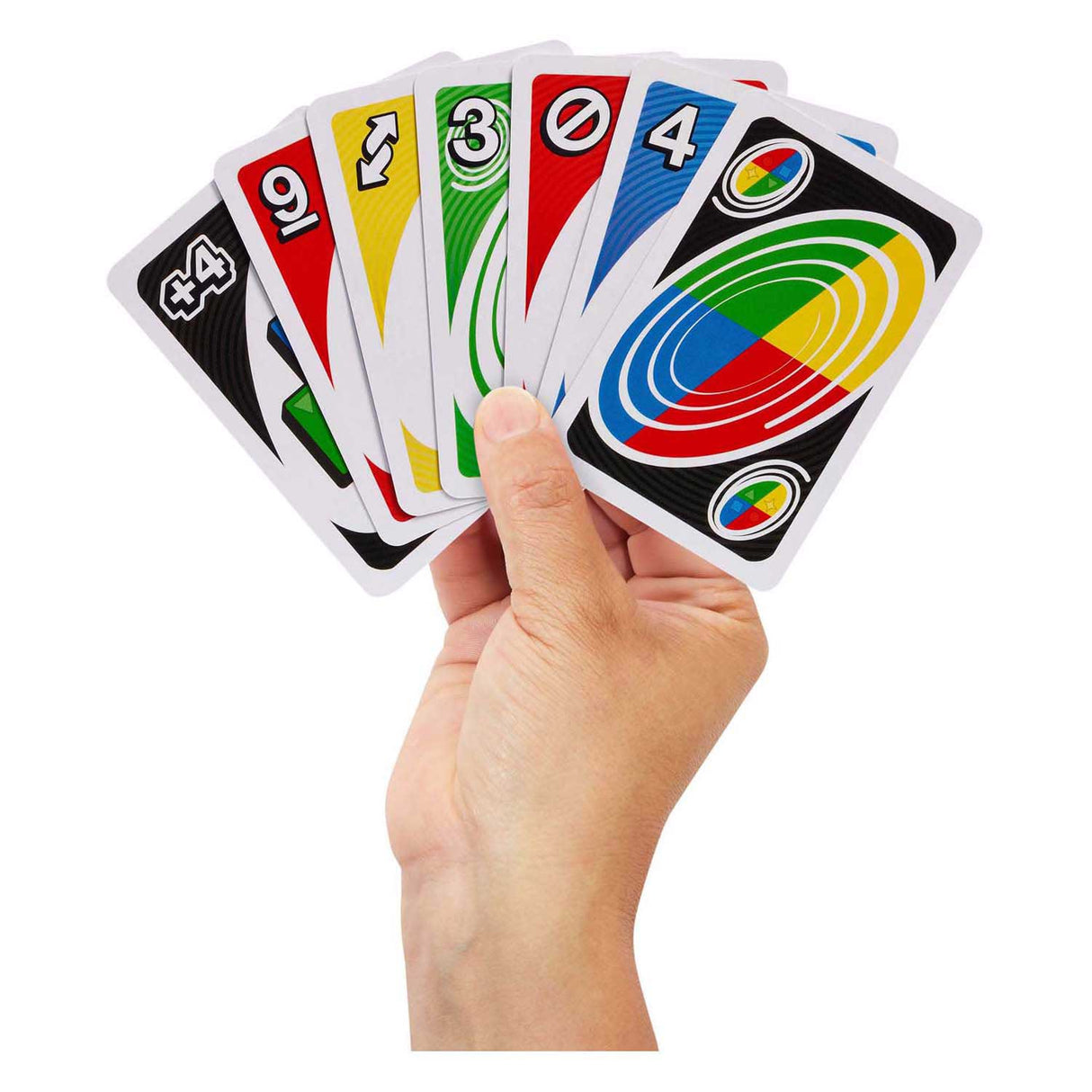 Mattel Games Uno Spin-Kartenspiel