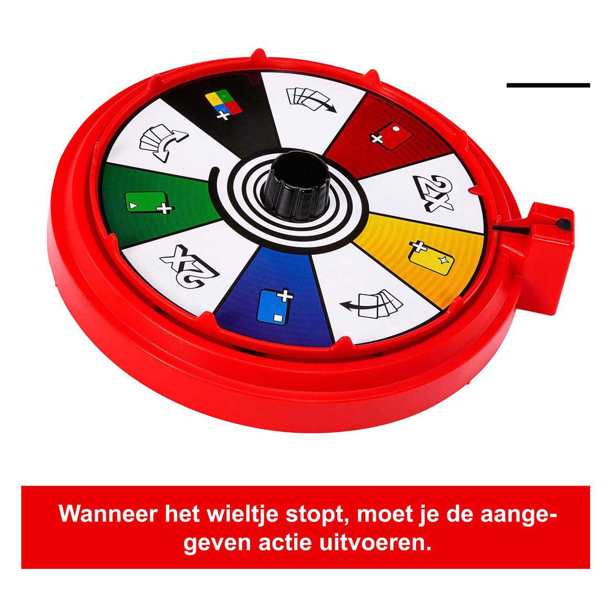 Mattel Games Uno Spin-Kartenspiel