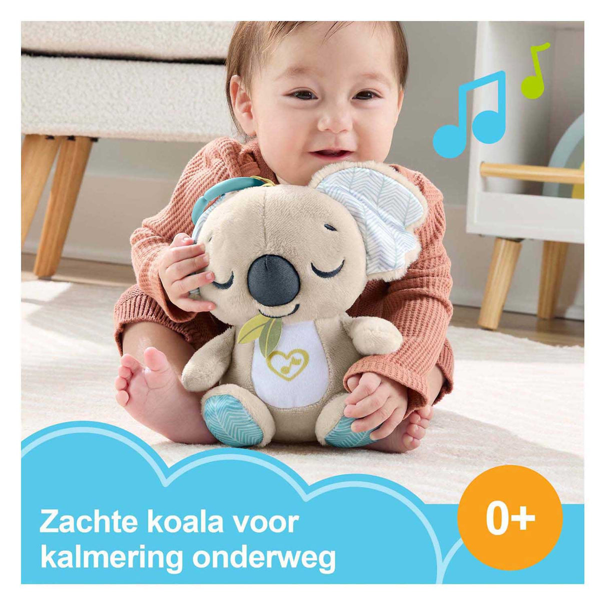 Fisher-Price Koala-Kuscheltier für unterwegs