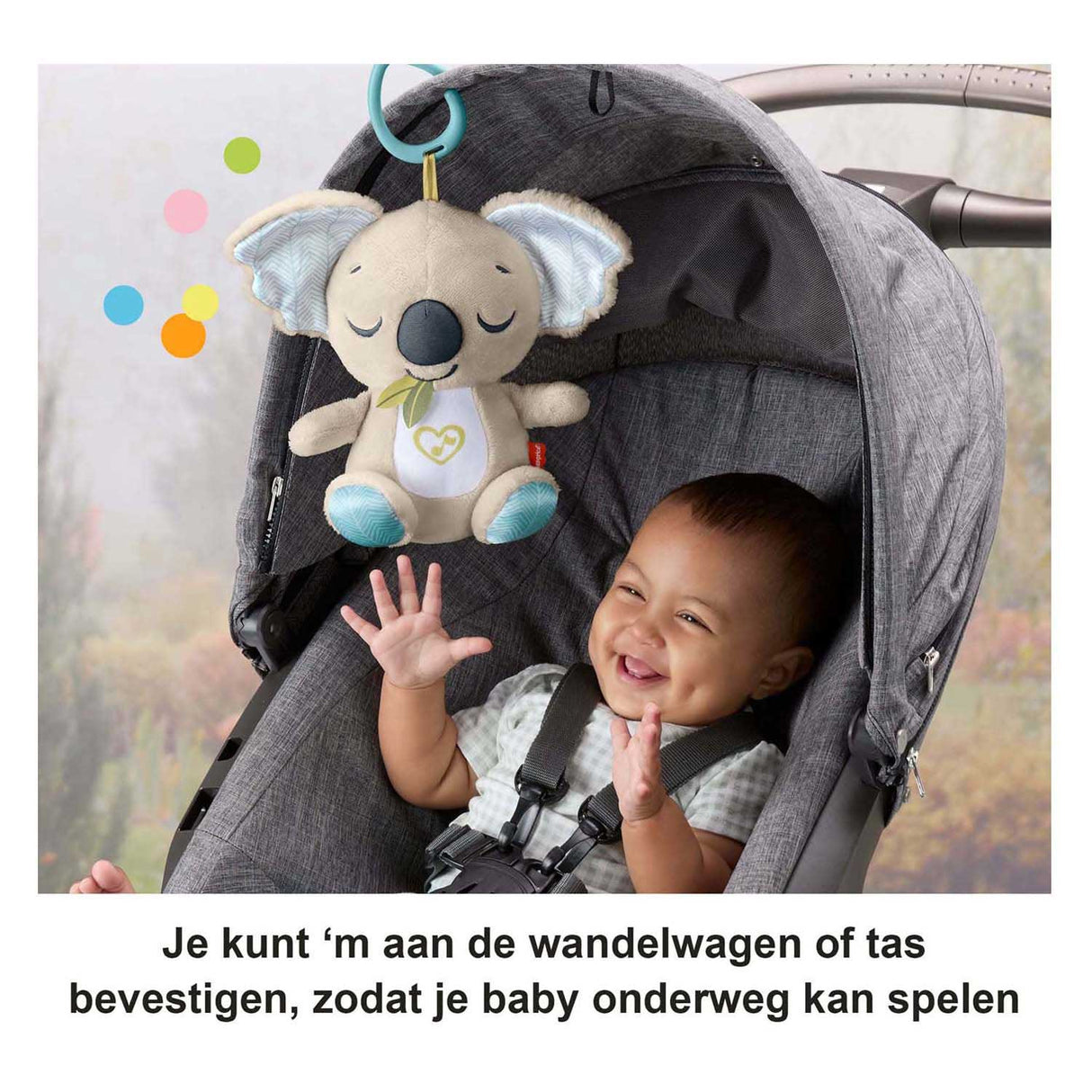 Fisher-Price Koala-Kuscheltier für unterwegs