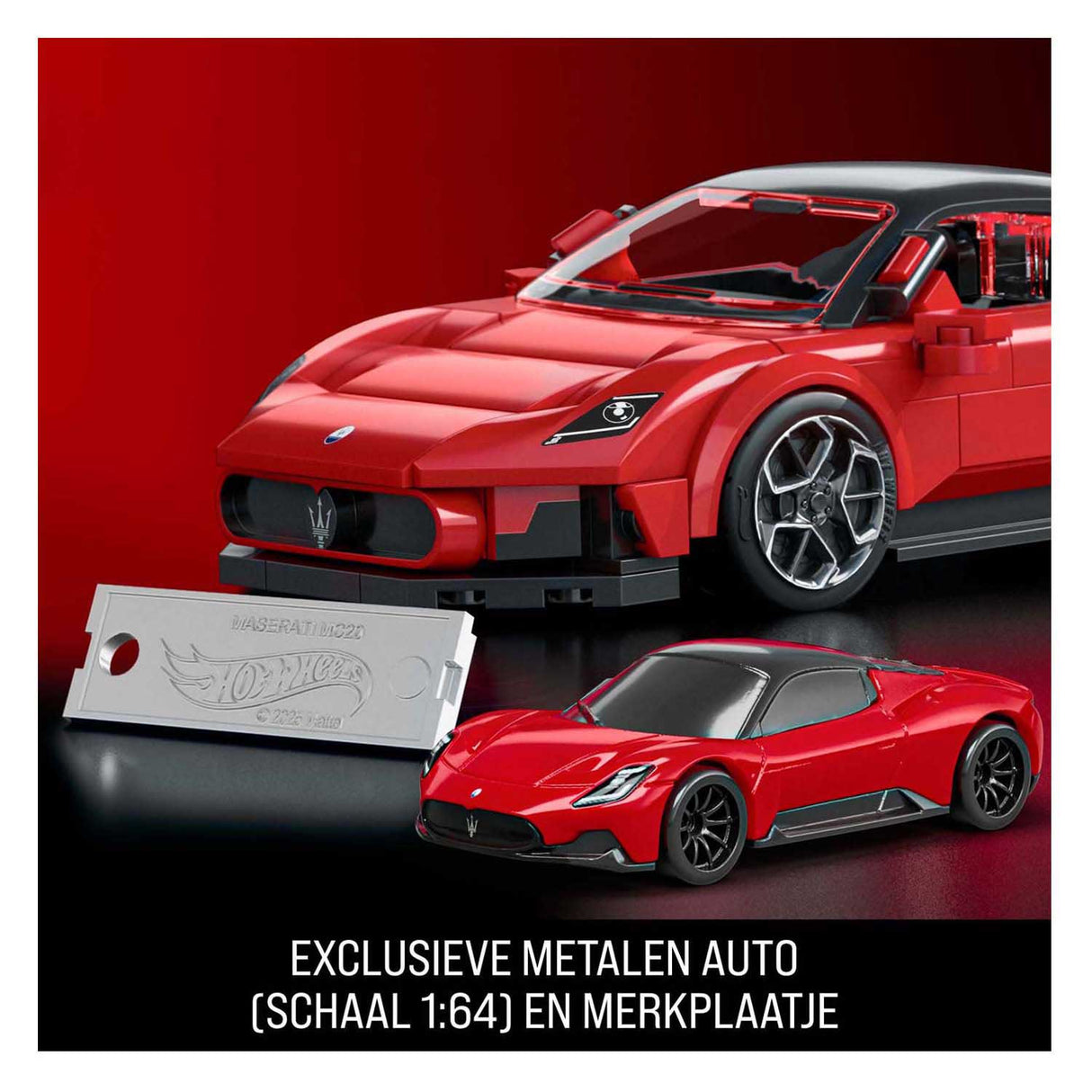 Hot Wheels Speed Series Maserati 1:32 Bauset – 250 Teile.