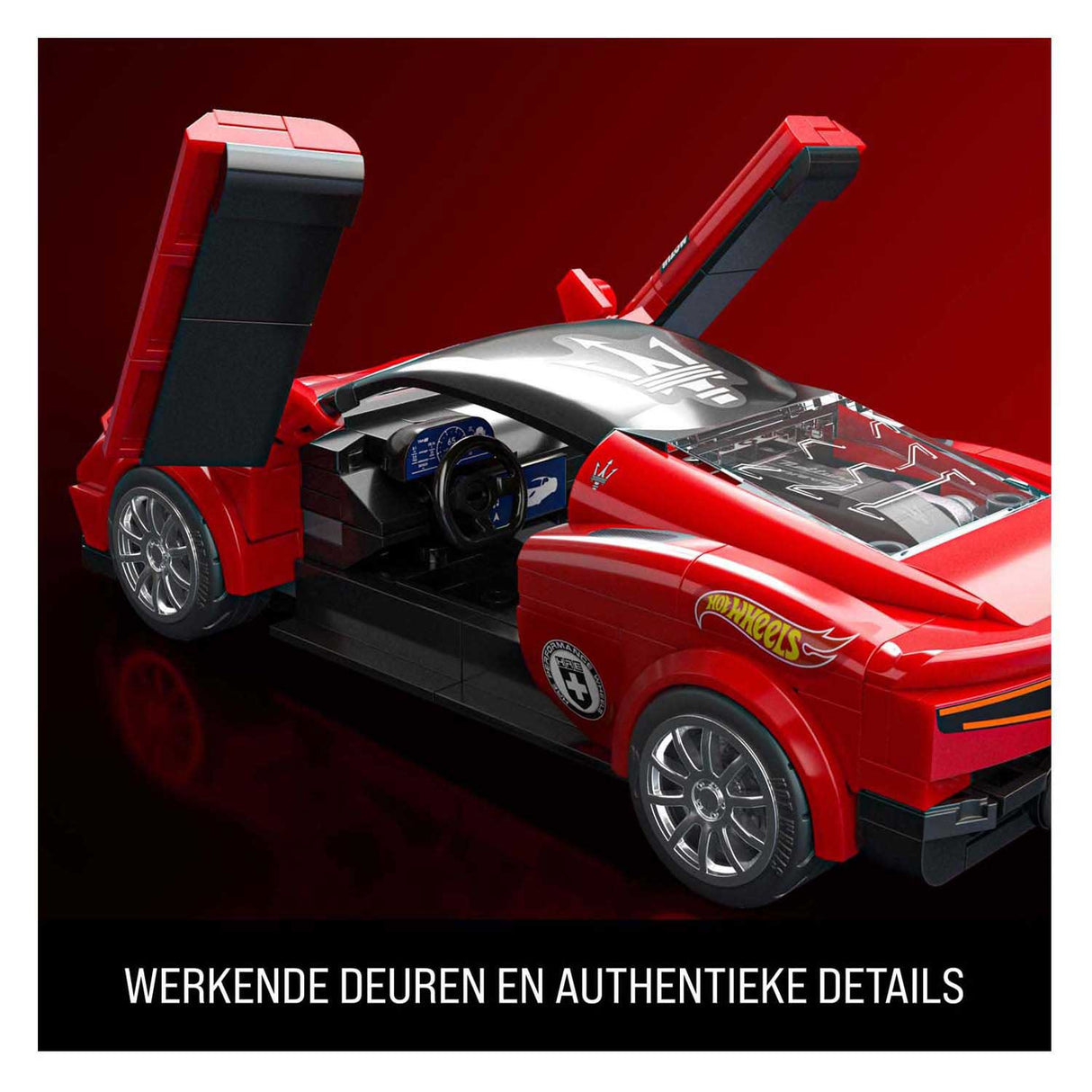 Hot Wheels Speed Series Maserati 1:32 Bauset – 250 Teile.