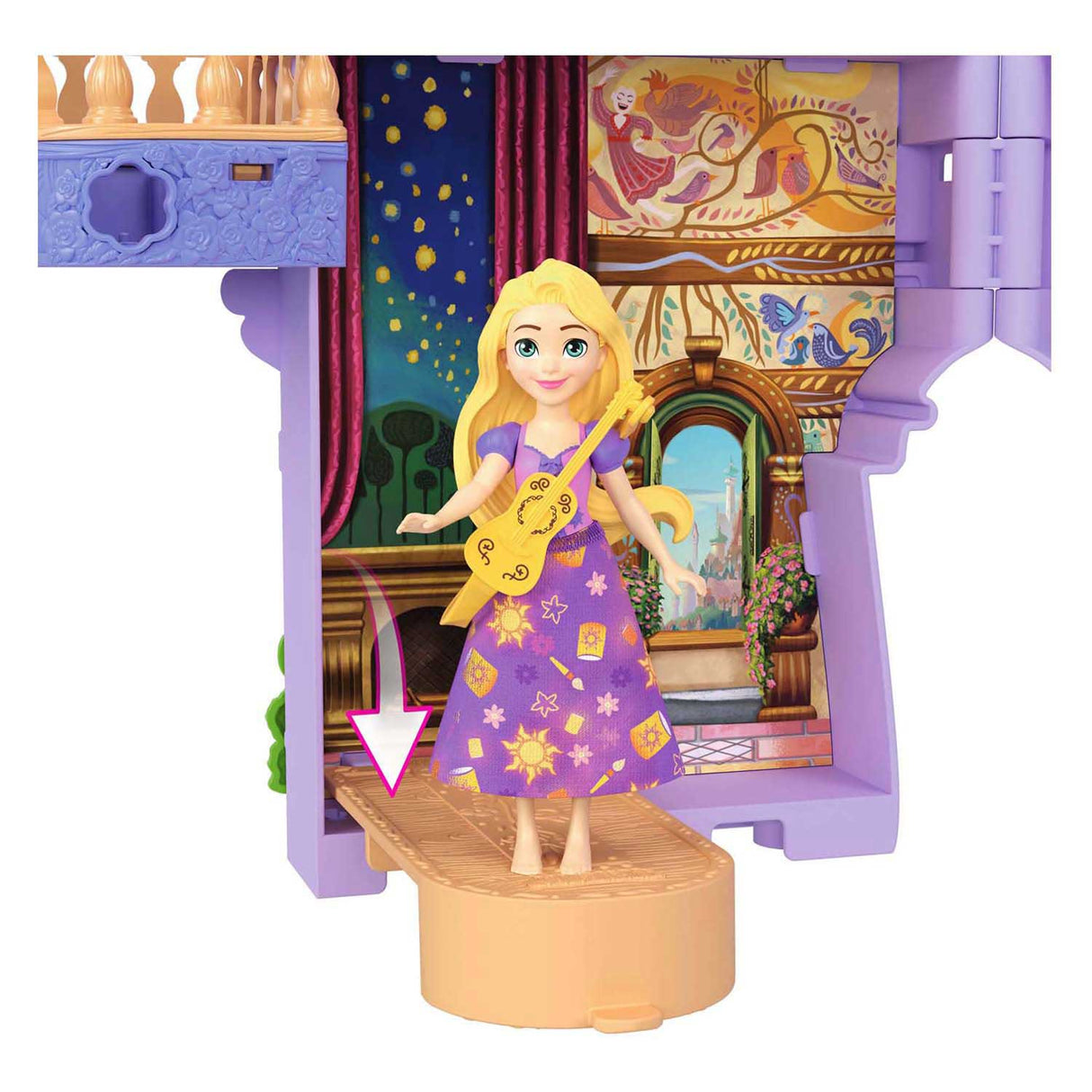 Mattel Disney Princess Rapunzel Stapelburg