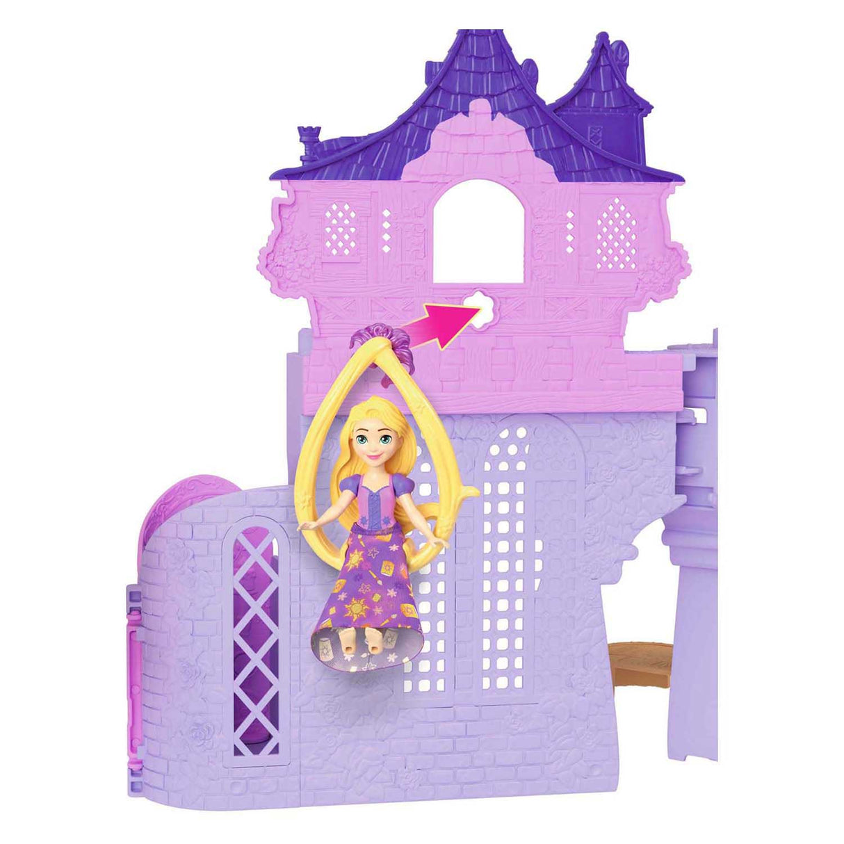 Mattel Disney Princess Rapunzel Stapelburg