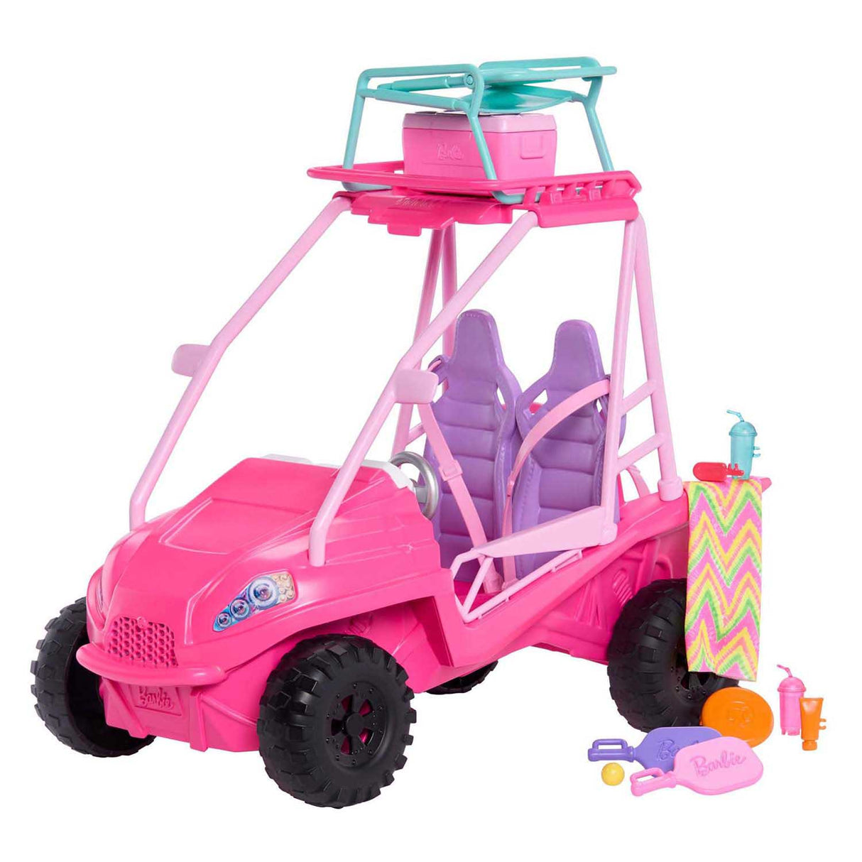 Mattel Barbie Mysteries Beach Detectives Strandbuggy