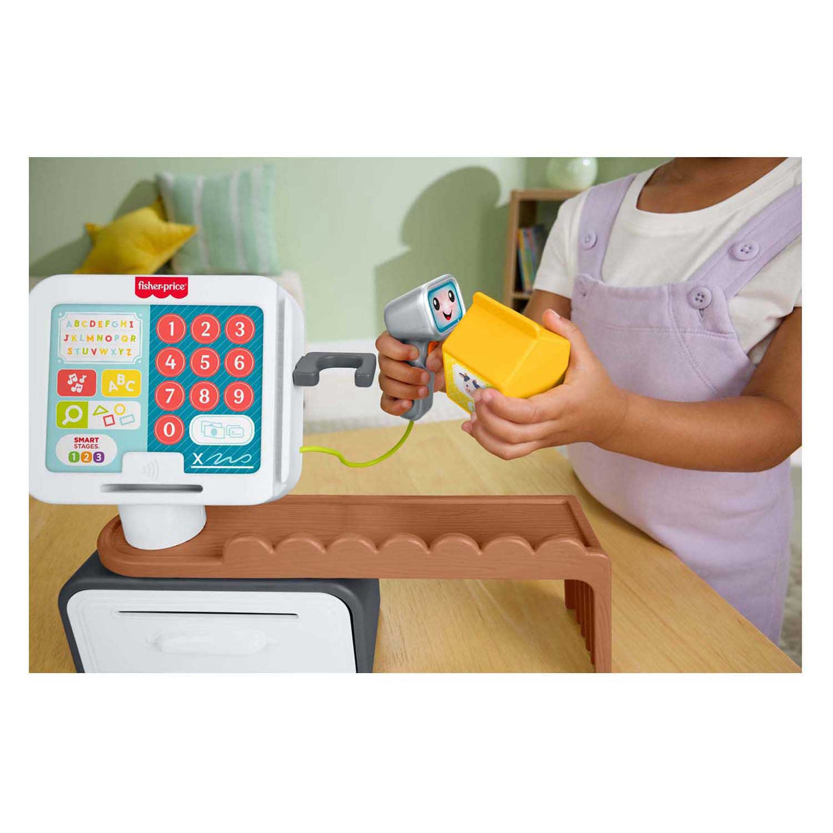 Fisher Price Smile Leder-Registrierkasse