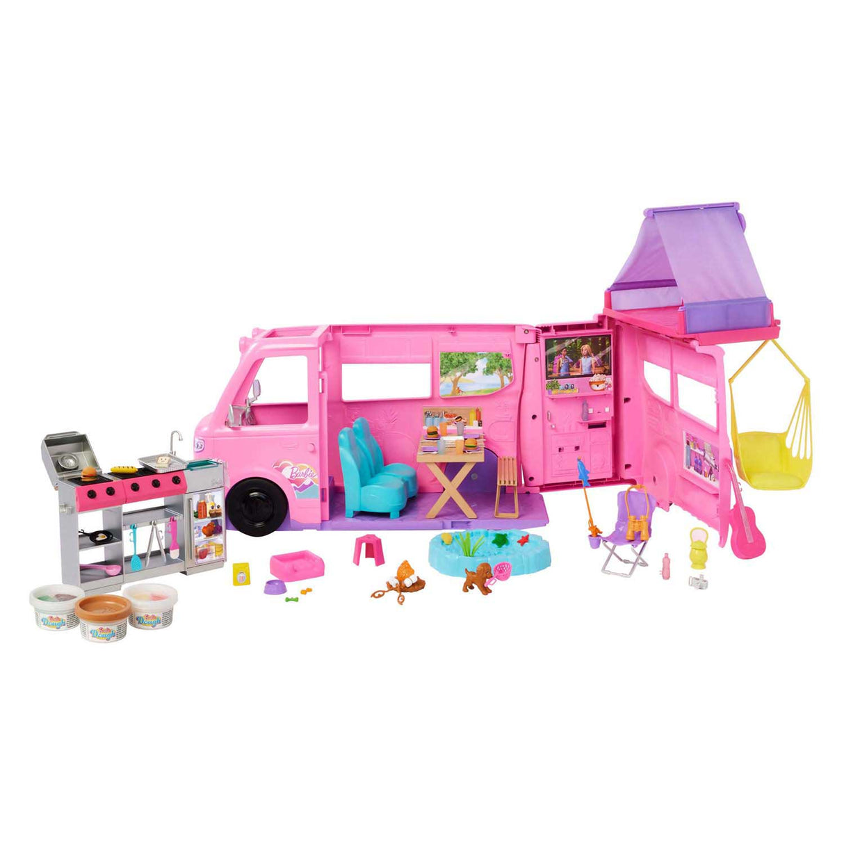 Mattel Barbie Dream Camper