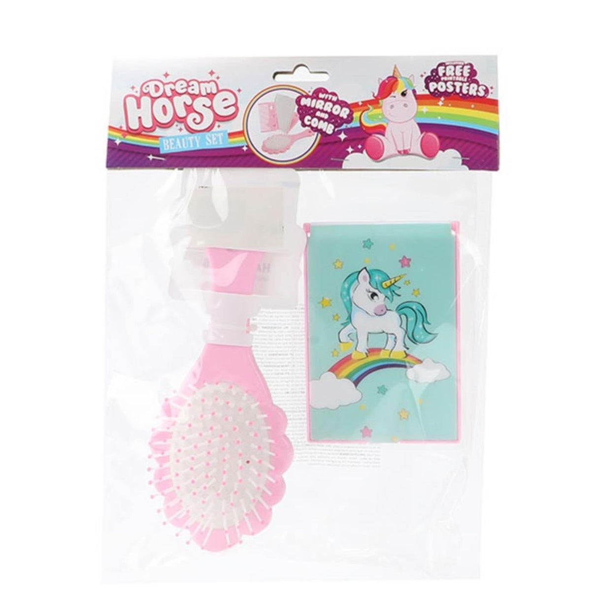 Toi-toys Toi Toys Beauty-Set Spiegel + Pinsel