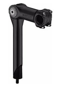 Satori UP2 STEM 25.4 Alu Mat Black 180 mm 25,4 Stift 25,4 Lenkung