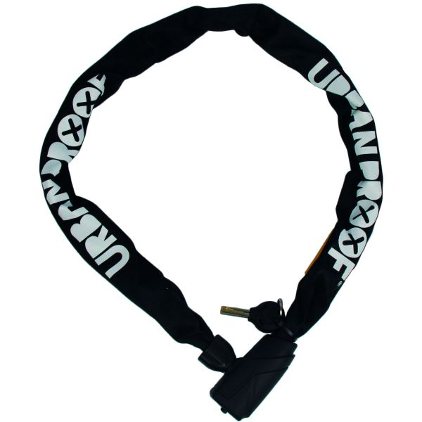 Urbansicheres Kettenschloss 8mm*100 cm schwarz