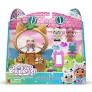Ty Gabby's Dollhouse Fairylandia Flutterriffic Dress Up Par Spielset