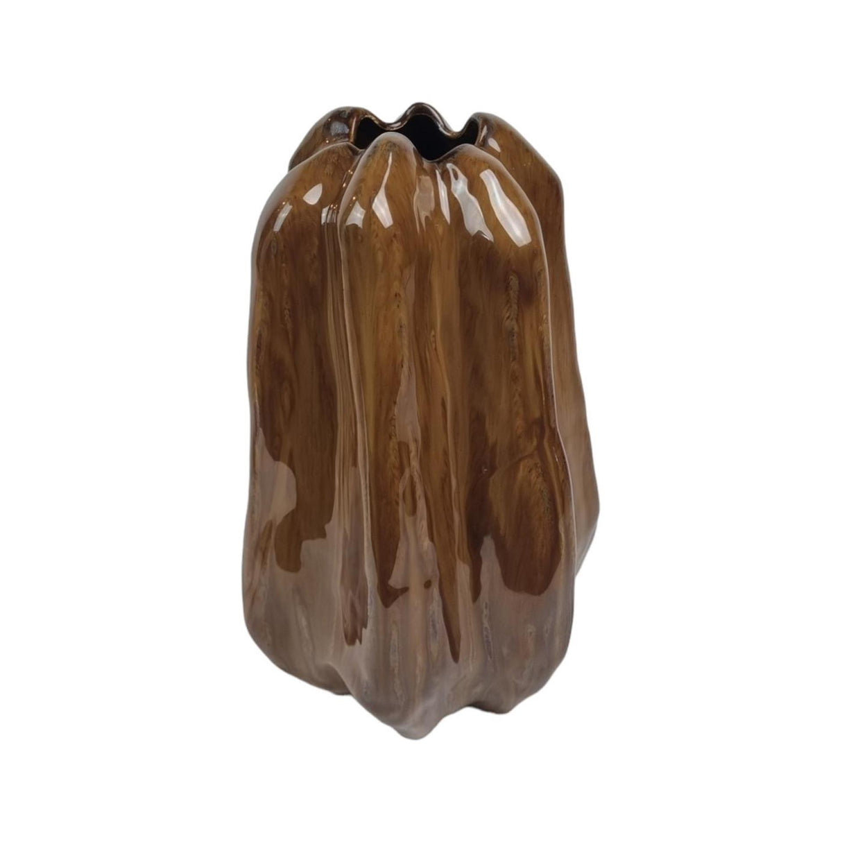 Villa Atmosphäre Vase Meraner Keramik 16,5x15x25,5cm