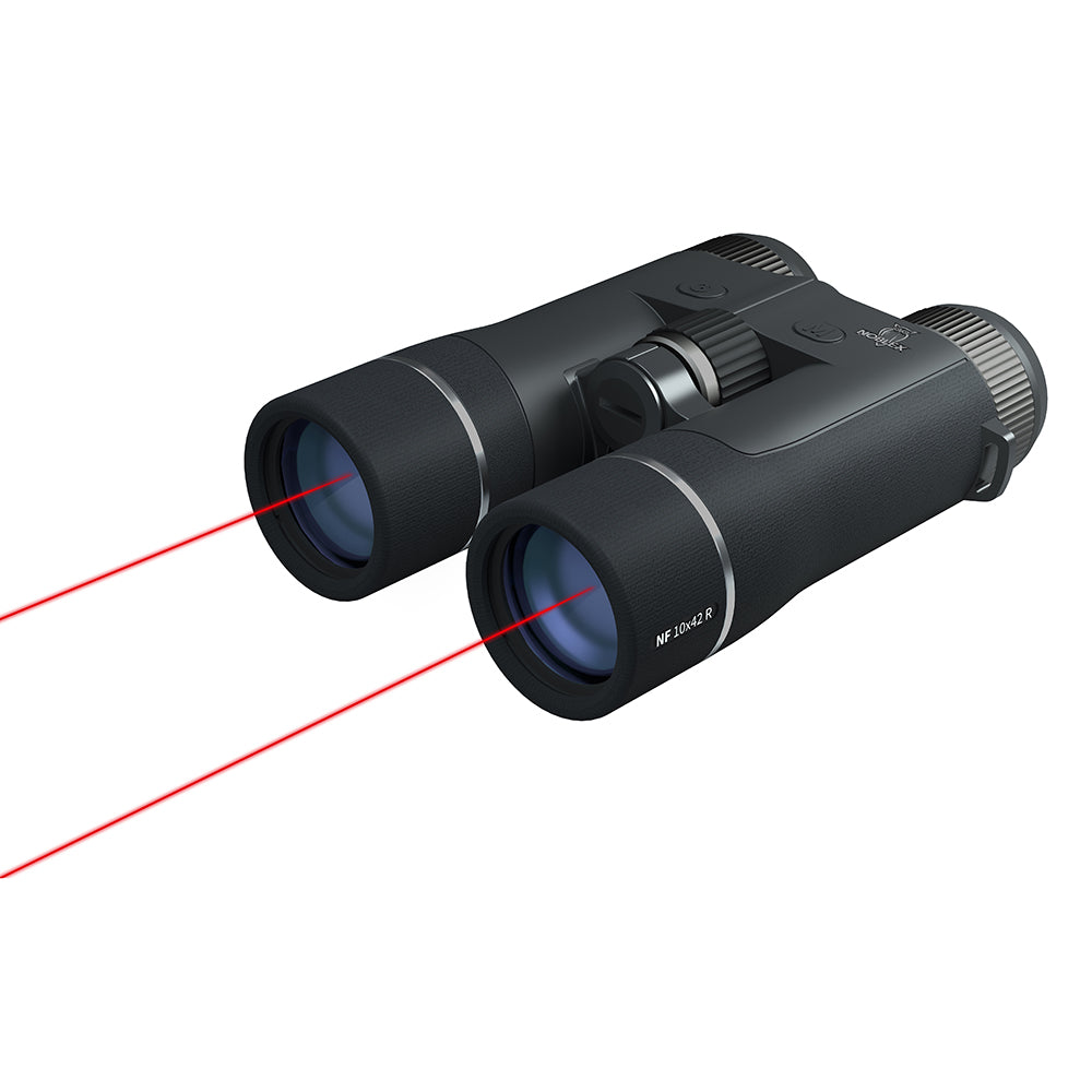Noblex Fernglas NF 10x42 R Advanced mit Laser-Entfernungsmesser