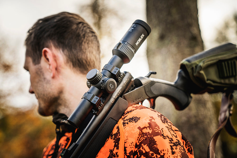 Noblex E-Optics Noblex Zielfernrohr NZ6 1-6x24 Inception, Ret. 4i