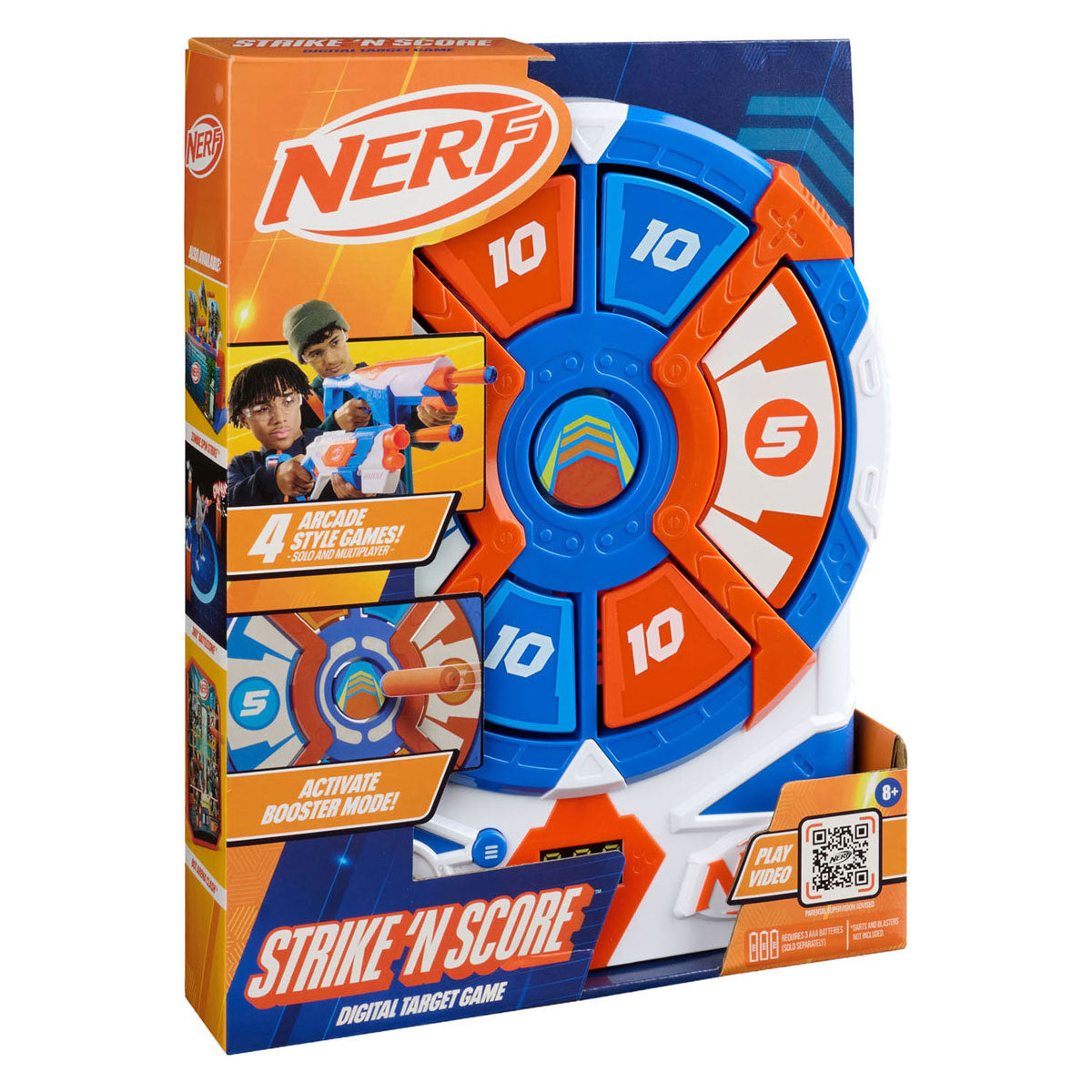 Hasbro Nerf Bullseye elektronisches Zielkern-bewegliches Schießziel