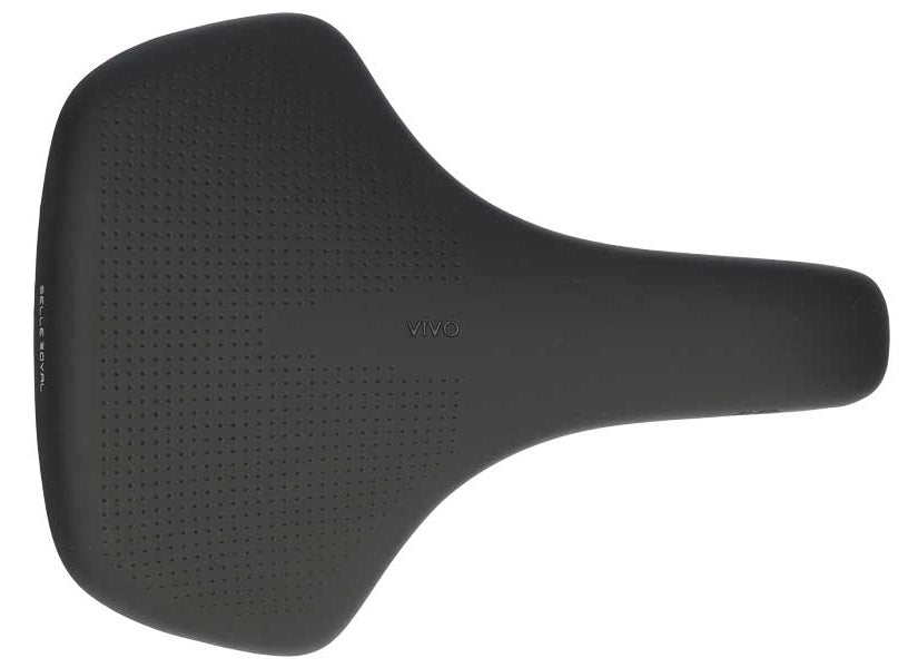 Royal Selle Vivo 1405 DRN Comfort Unisex Sattel schwarz OEM