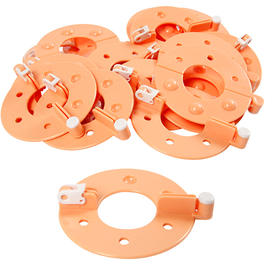 Creativ Company - Creativ Company - POM -POM MAKER 12 Teile Orange