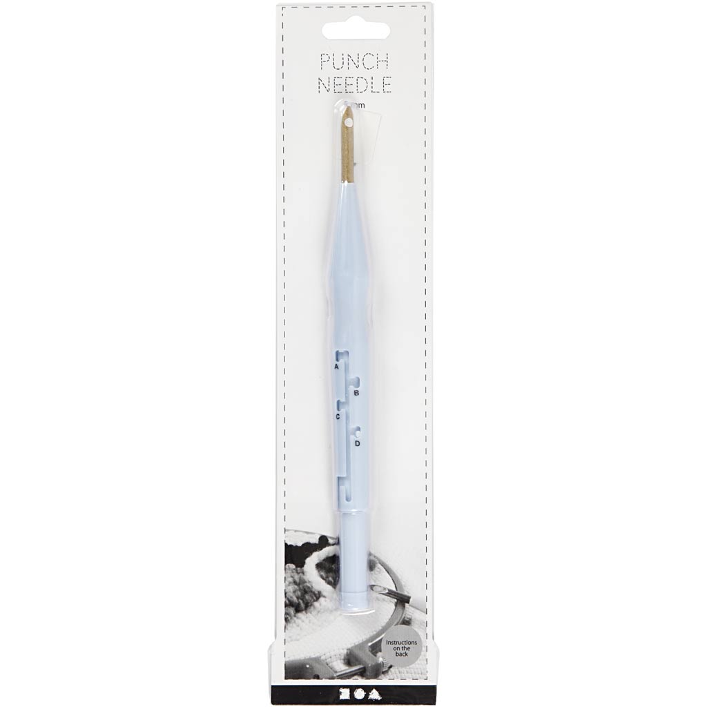 Creativ Company Punchnedel, 19 cm