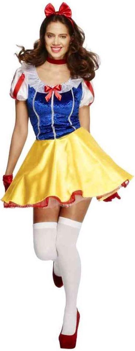 Smiffys Erwachsenenkostüm Sexy Schneewittchen Größe L 44 46