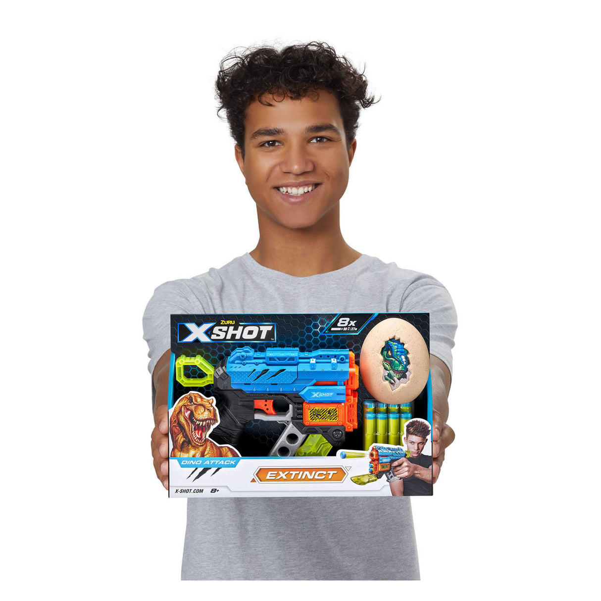 Zuru X-Shot-Dino-Angriff mit 8 Darts ausgestorben