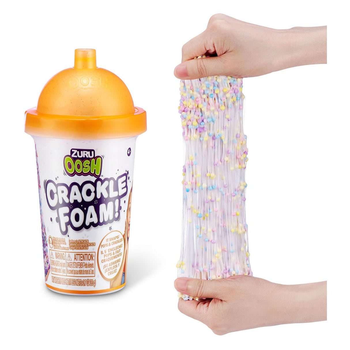 Zuru Oosh Knisterschaum