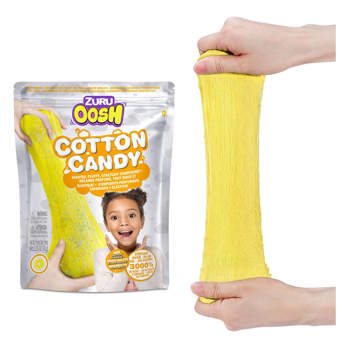 Zuru Oosh Zuckerwatte