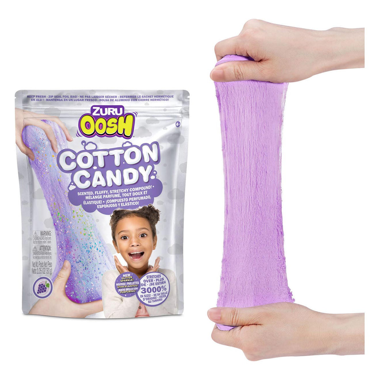 Zuru Oosh Zuckerwatte