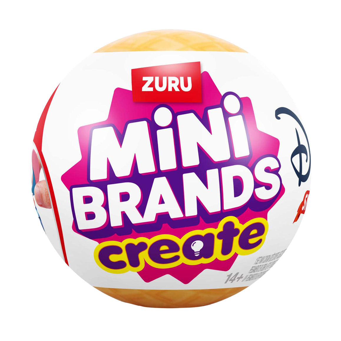 Zuru Mini-Marken-Disney-Snacks im Überraschungsball