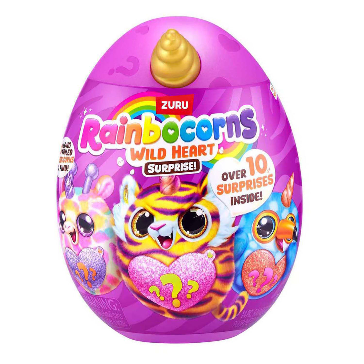 Zuru rainbocorns wild heart verrassingsei