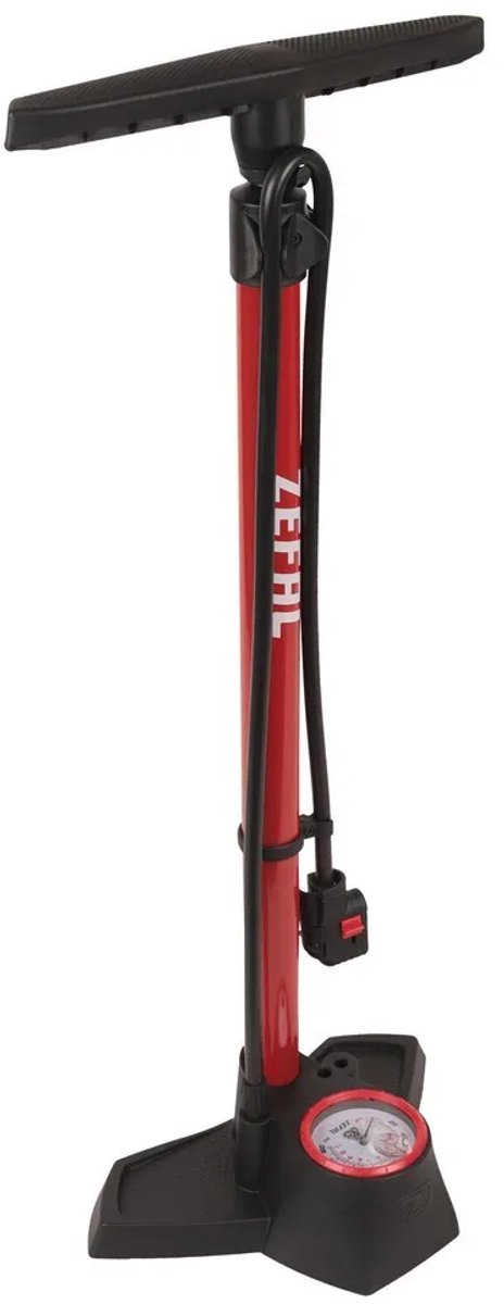 Zefal Zéfal Hochdruckpumpe Profil Max FP30 Standpumpe Zéfal Profil Max FP 30 Schwarz Rot