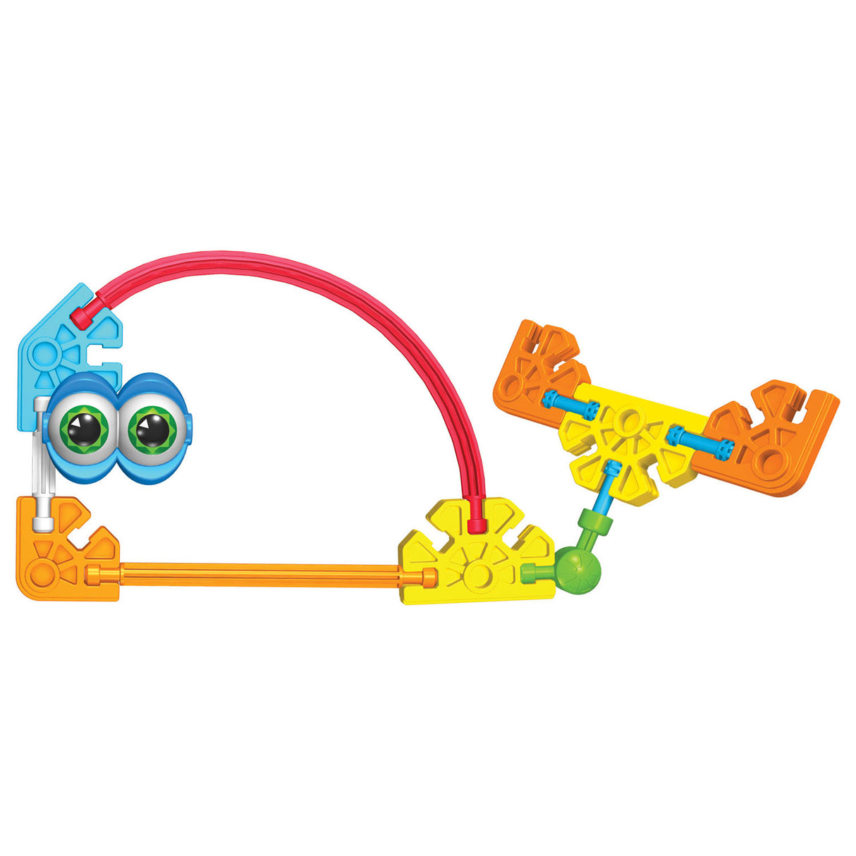 K'nex-Baukasten für Kinder – Bauen Sie einen Haufen
