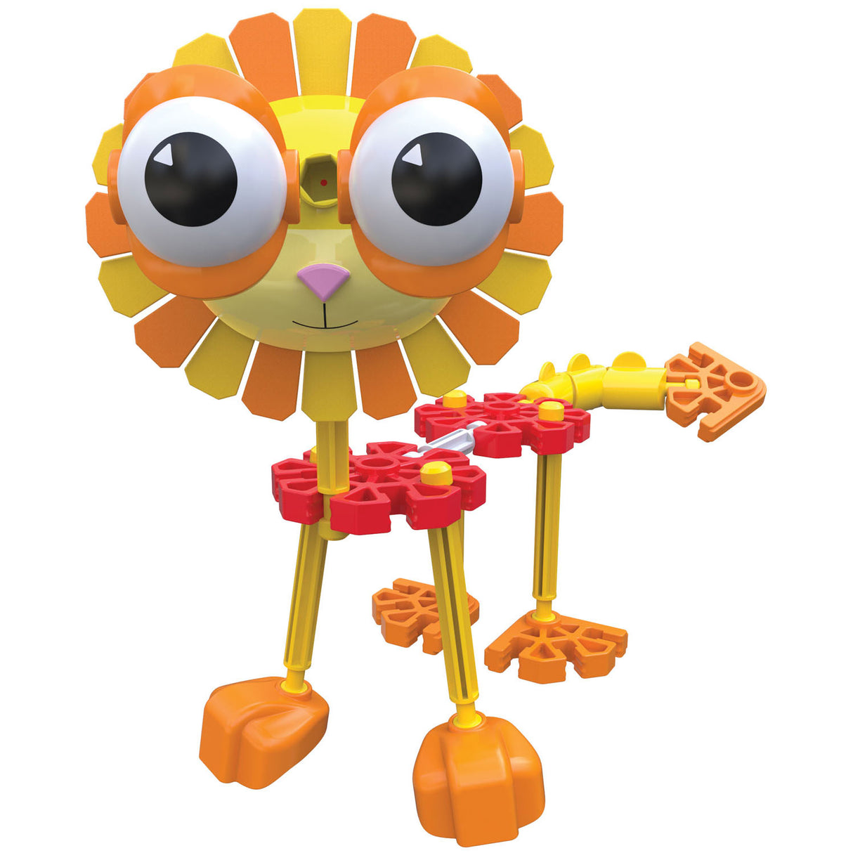 K'nex-Baukasten für Kinder – Safari-Freunde
