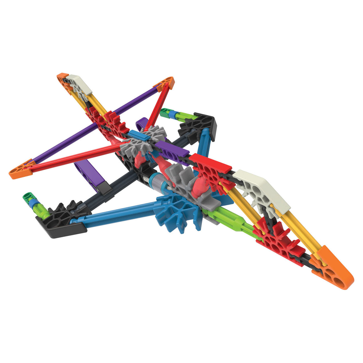 Bot-i Knex Imagine Jumbo Jet Bauset 57-teiliger Bausatz