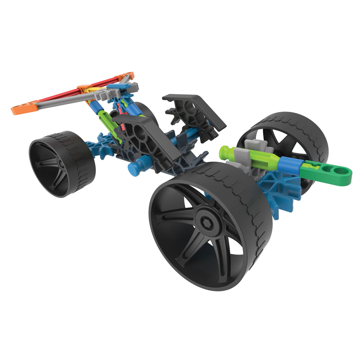 K'nex Baukasten – Dünenbuggy, 40 Teile.