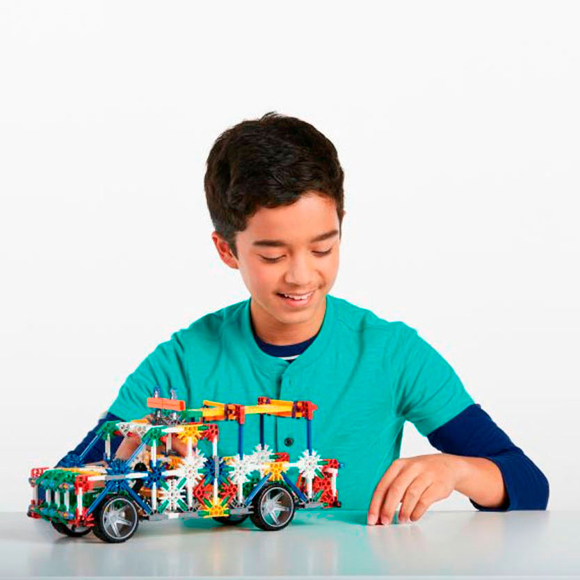 K'nex klassisches Bauset 70 Modelle, 705 Teile.