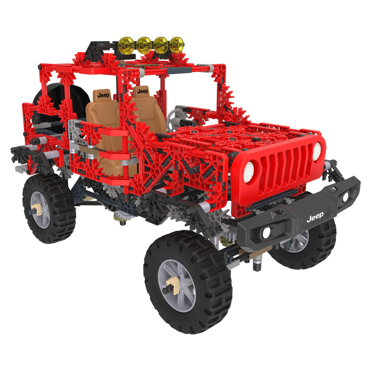 K'nex Trail Rider Bausatz, 682-tlg