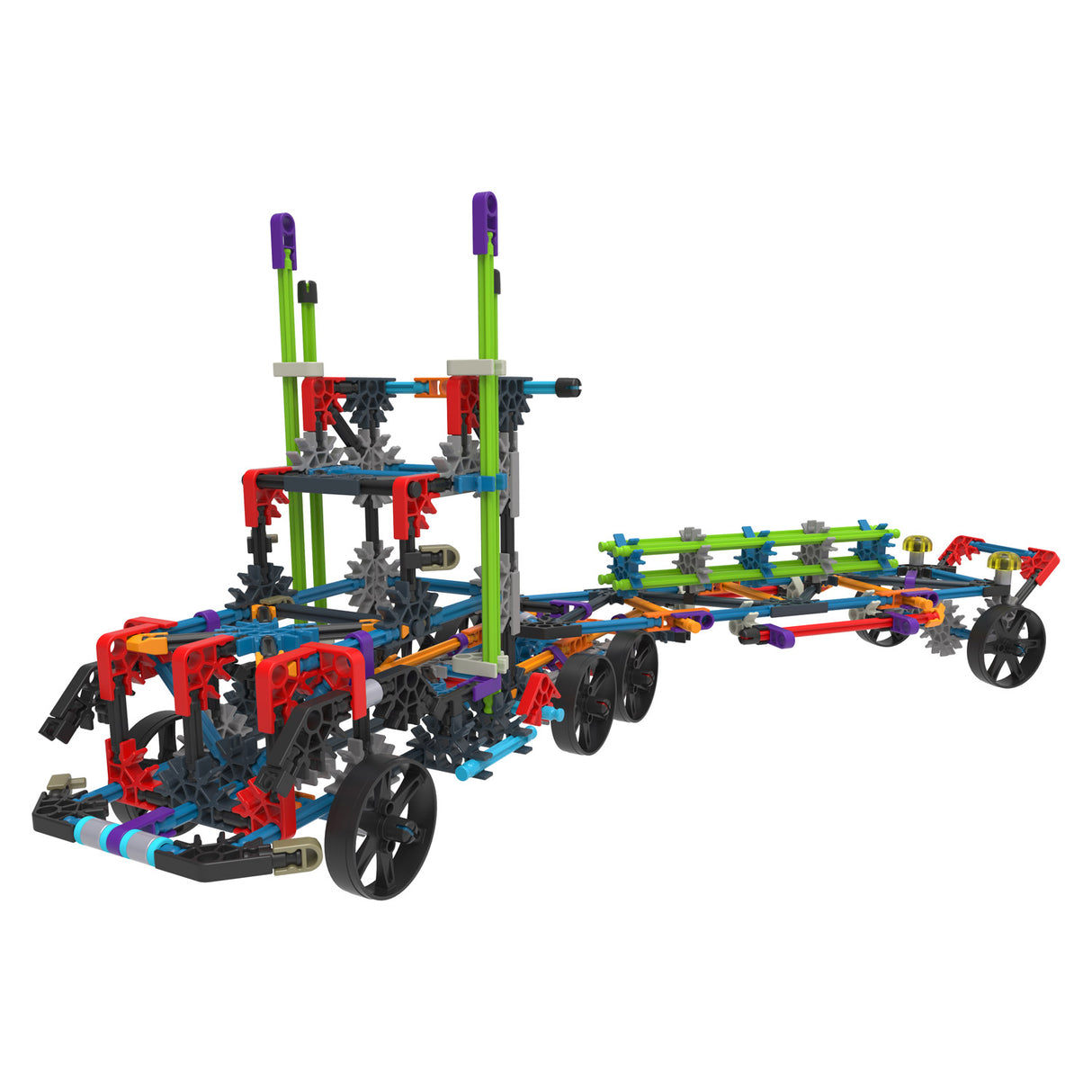 K'nex Bausatz Räder 30 Modelle, 500-tlg.